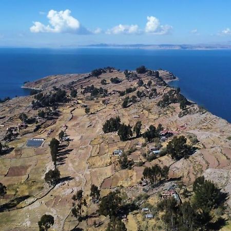 Inka Lake Taquile Lodge Huillanopampa 外观 照片